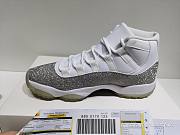 Air Jordan 11 WMNS Metallic Silver AR0715-100 - 6