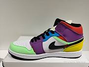 Air Jordan 1 Mid SE Multi-Color CW1140 100 - 2