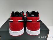 Air Jordan 1 LOW  black toe 553558-116  - 2