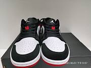 Air Jordan 1 LOW  black toe 553558-116  - 3