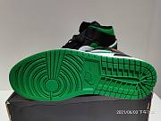Air Jordan 1 Mid Green Toe 554724-067 - 3