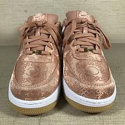 Nike Air Force 1 Low CLOT Rose Gold Silk (Regular Box) CJ5290-600 - 4