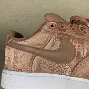 Nike Air Force 1 Low CLOT Rose Gold Silk (Regular Box) CJ5290-600 - 6