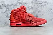 Nike Yeezy 2 SP Red OCTOBER 508214-660 - 4