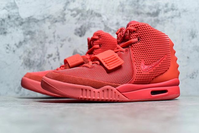 Nike Yeezy 2 SP Red OCTOBER 508214-660 - 1