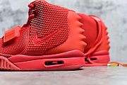 Nike Yeezy 2 SP Red OCTOBER 508214-660 - 2
