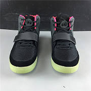 Nike Yeezy 2 black-solar red 508214-006 - 4