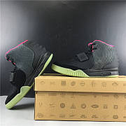 Nike Yeezy 2 black-solar red 508214-006 - 6