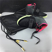 Nike Yeezy 2 black-solar red 508214-006 - 5