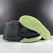 Nike Yeezy 2 black-solar red 508214-006 - 2