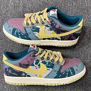 Nike Dunk Low Lemon Wash Denim CZ9747-900 - 6