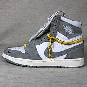 Air Jordan 1 High Switch Light Smoke CW6576100 - 3
