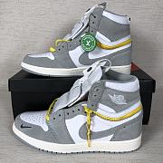 Air Jordan 1 High Switch Light Smoke CW6576100 - 4