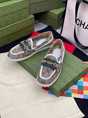 GTS-18 Gucci Tennis Loafer  - 5