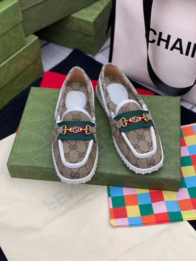GTS-18 Gucci Tennis Loafer  - 1