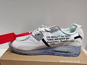 Nike Air Max 90 OFF-WHITE AA7293-100 - 4