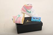 Air Jordan 1 Mid Paint Drip DD1666-100 - 5