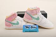 Air Jordan 1 Mid Paint Drip DD1666-100 - 2
