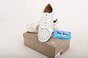 White Louis Junior Spikes Sneakers  - 3