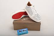 White Louis Junior Spikes Sneakers  - 4