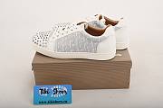 White Louis Junior Spikes Sneakers  - 5