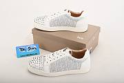 White Louis Junior Spikes Sneakers  - 6
