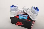 Air Jordan 1 Retro High Zoom White Racer Blue CK6637-104 - 3