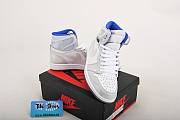 Air Jordan 1 Retro High Zoom White Racer Blue CK6637-104 - 4