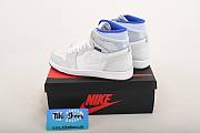 Air Jordan 1 Retro High Zoom White Racer Blue CK6637-104 - 5