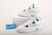 Air Jordan 4 Retro Metallic Green  CT8527-113 - 4