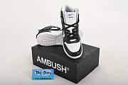 Nike Dunk High Ambush Black White CU7544-001 - 6