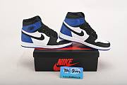 Air Jordan 1 Retro Fragment Friends and Family 716371-040F - 4