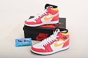Air Jordan 1 Light Fusion Red 555088-603 - 4