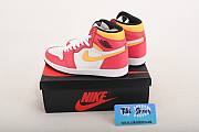 Air Jordan 1 Light Fusion Red 555088-603 - 5