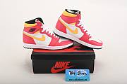 Air Jordan 1 Light Fusion Red 555088-603 - 6