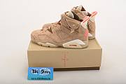 Air Jordan 6 Retro Travis Scott British Khaki DH0690-200 - 5