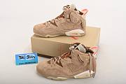 Air Jordan 6 Retro Travis Scott British Khaki DH0690-200 - 3