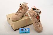 Air Jordan 6 Retro Travis Scott British Khaki DH0690-200 - 2