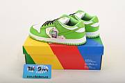 Nike SB Dunk Low Supreme Stars Mean Green (2021) DH3228-101 - 4