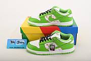 Nike SB Dunk Low Supreme Stars Mean Green (2021) DH3228-101 - 2