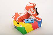 Nike SB Dunk High Supreme Orange 307385-181 - 3