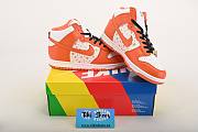 Nike SB Dunk High Supreme Orange 307385-181 - 2