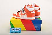 Nike SB Dunk High Supreme Orange 307385-181 - 4