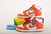 Nike SB Dunk High Supreme Orange 307385-181 - 5