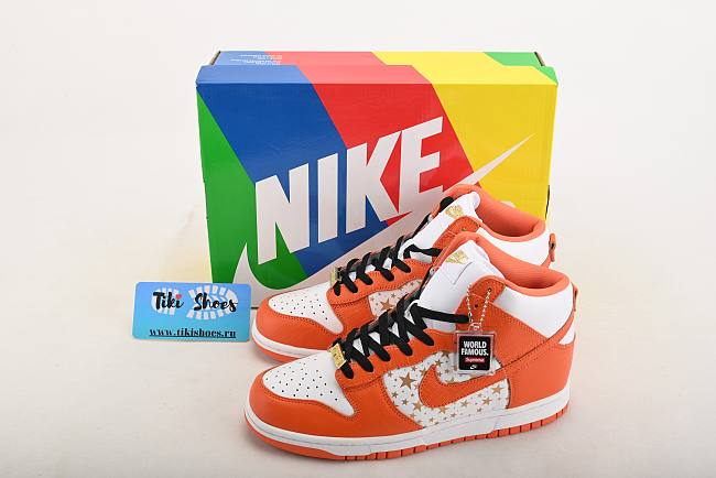 Nike SB Dunk High Supreme Orange 307385-181 - AMOFOOT