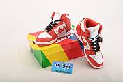 Nike Dunk High Pro SB Supreme Red Stars 307385-161 - 3