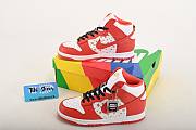 Nike Dunk High Pro SB Supreme Red Stars 307385-161 - 2