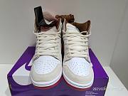 Nike SB Dunk High Sail Bright Crimson CV9499-100 - 6