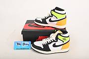 Air Jordan 1 Retro High White Black Volt University Gold 555088-118 - 3