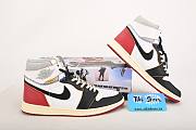 Air Jordan 1 Retro High Union Los Angeles Black Toe  BV1300-106 - 5